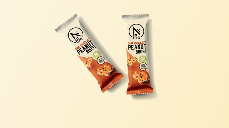 Peanut Boost bars