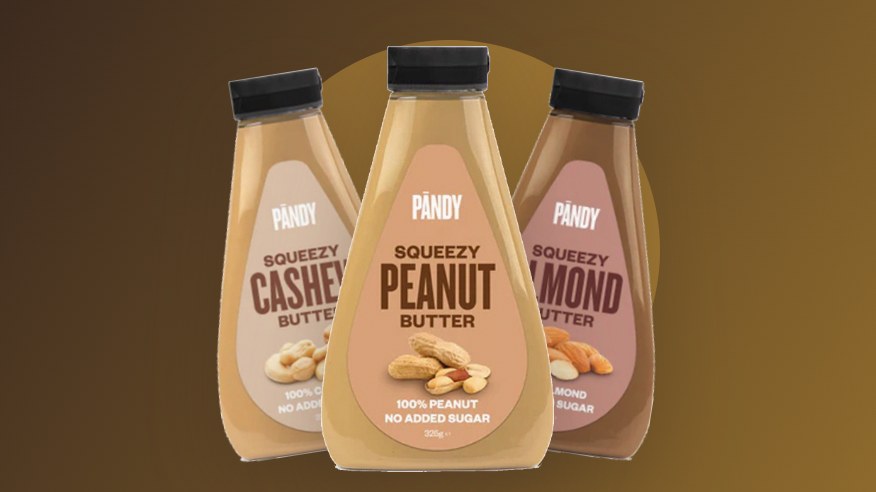 Squeezy nut butters