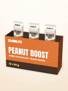 Boîte Peanut Boost — 12 × 60 g