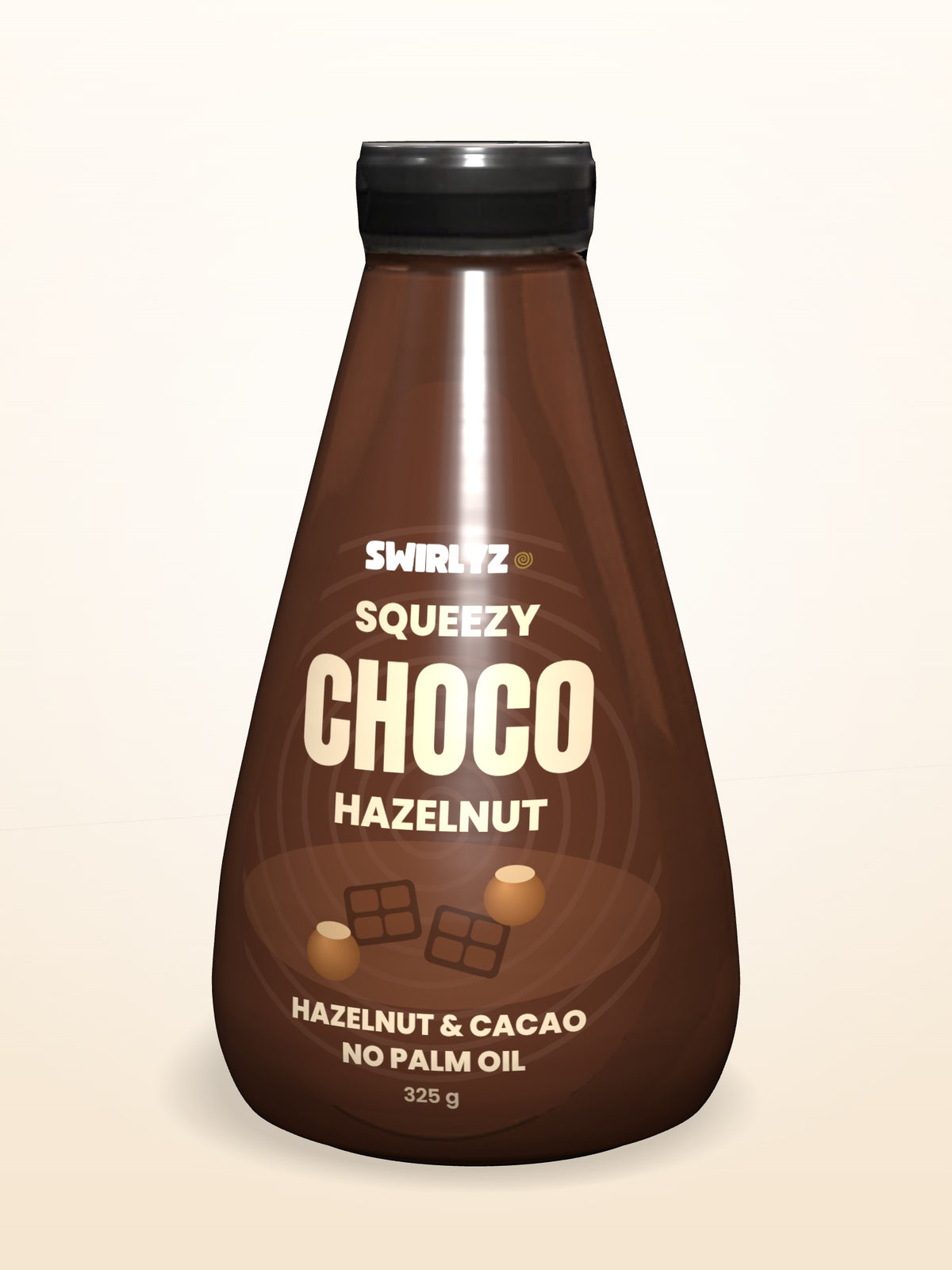 Swirlyz Squeezy Choco Hazelnut