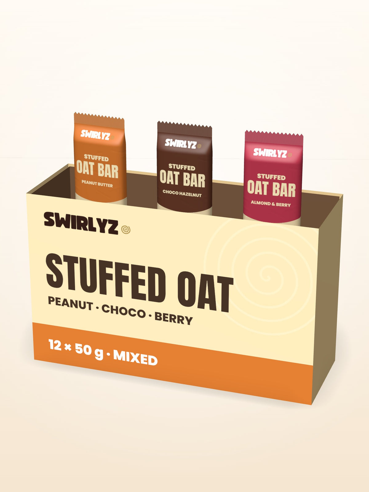 Swirlyz Stuffed Oat box