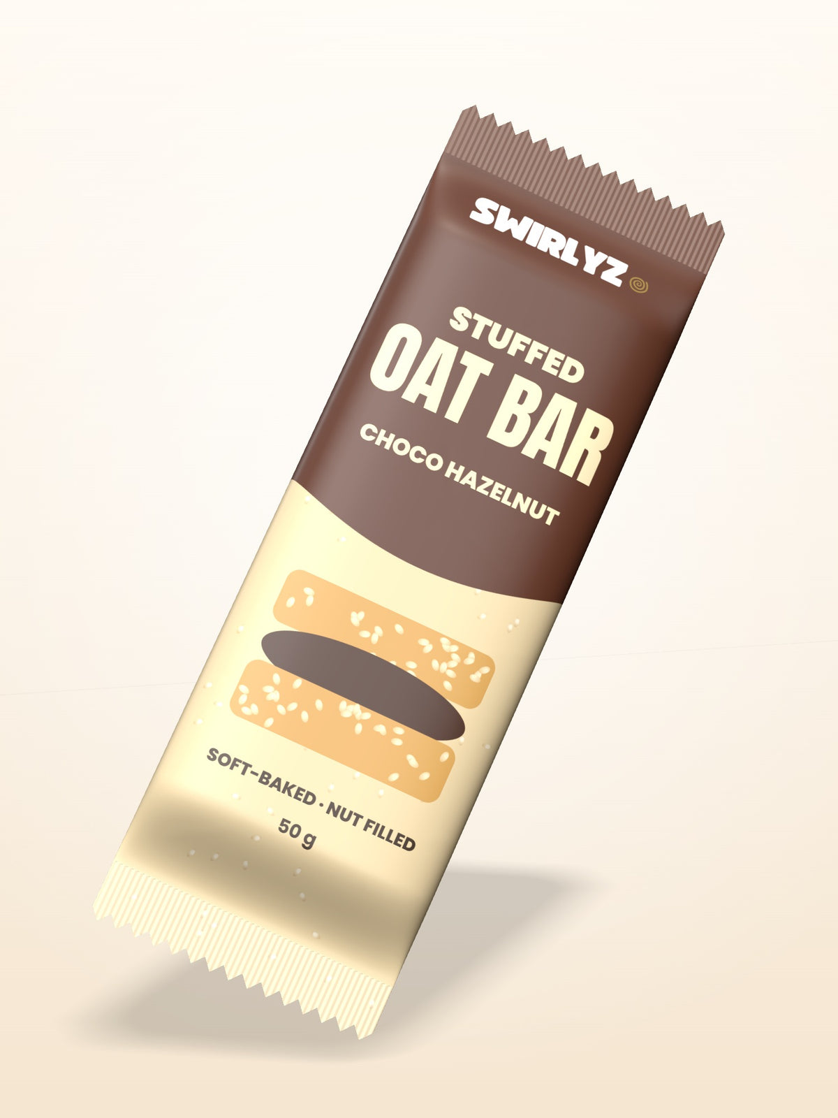 Swirlyz Stuffed Oat Bar Choco Hazelnut