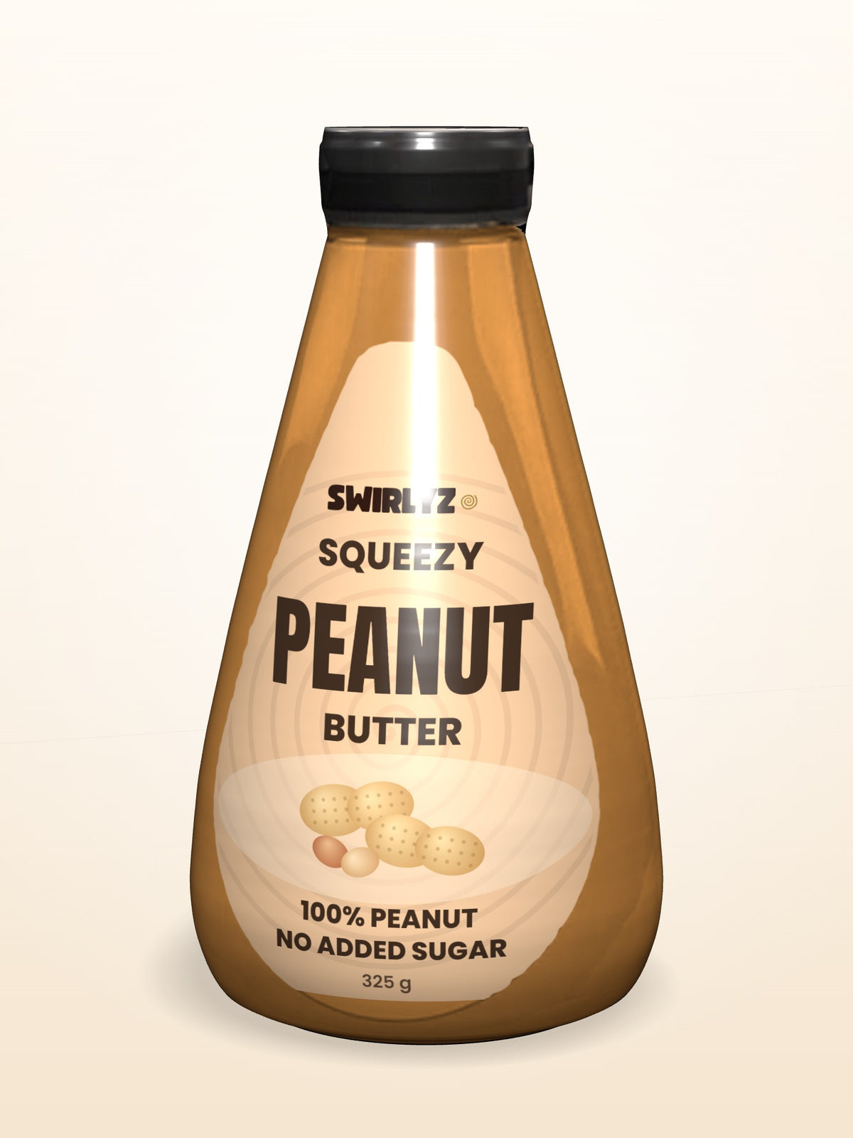 Swirlyz Squeezy Peanut Butter