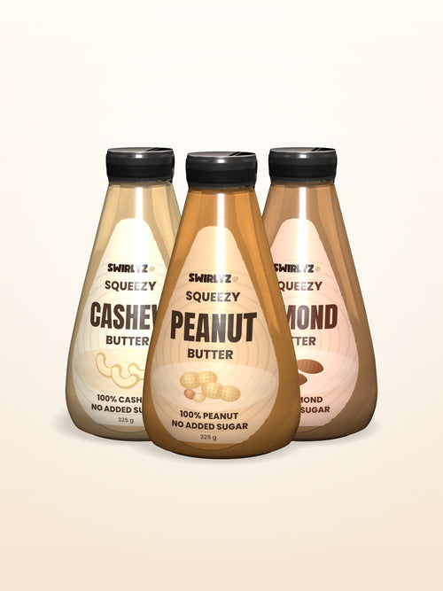 Swirlyz Nut Butter Trio